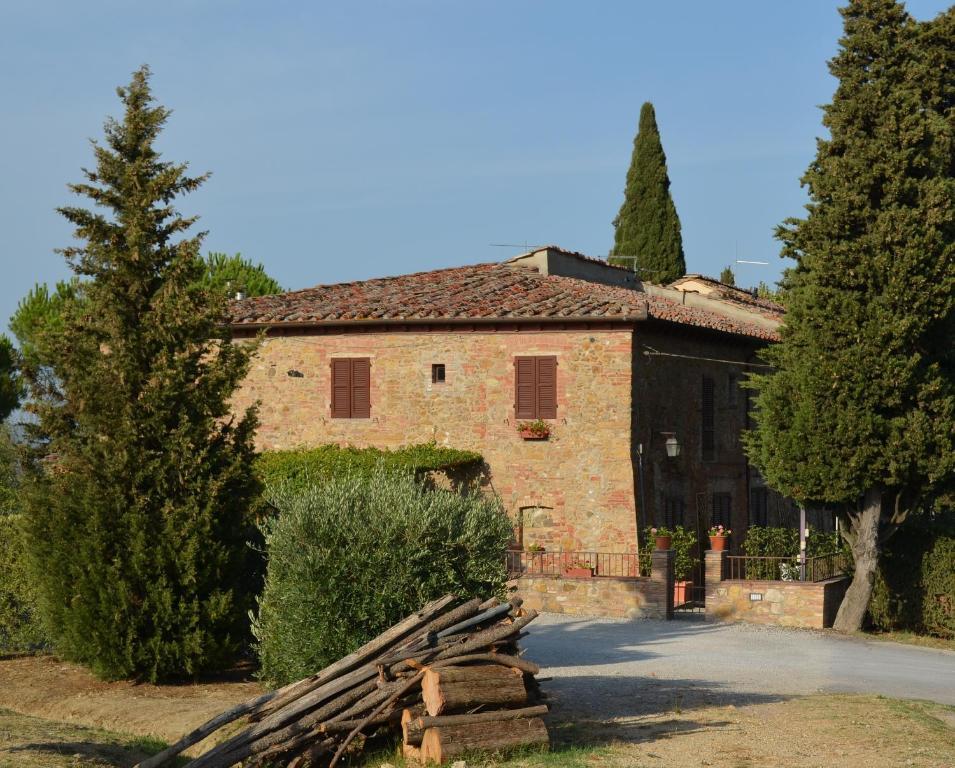 Gasthaus Il Casale Del Cotone San Gimignano Exterior foto