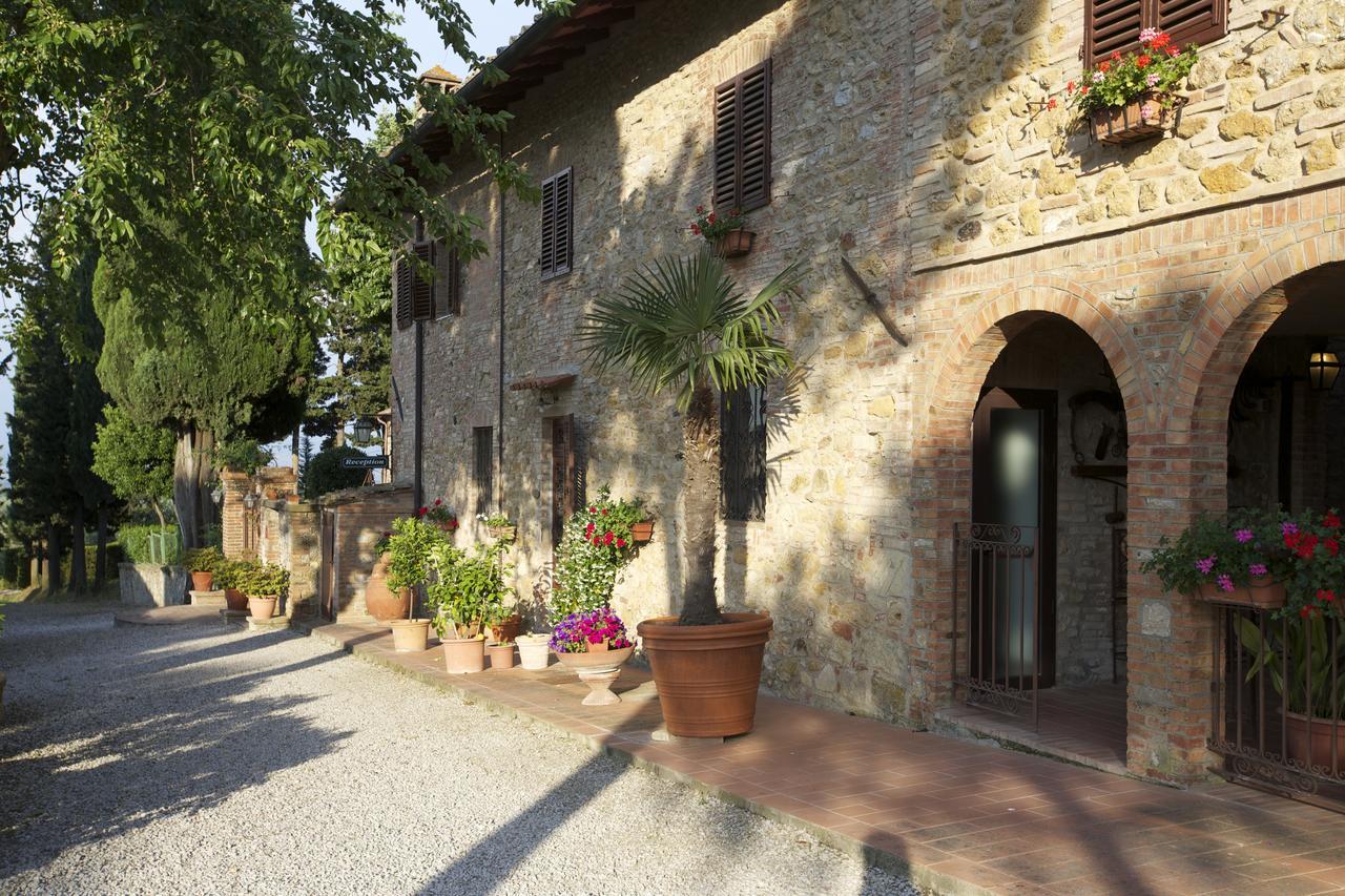 Gasthaus Il Casale Del Cotone San Gimignano Exterior foto