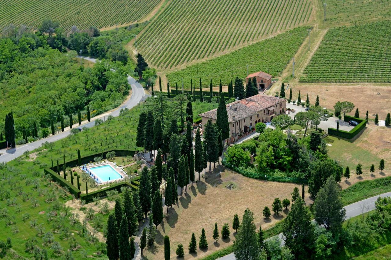 Gasthaus Il Casale Del Cotone San Gimignano Exterior foto